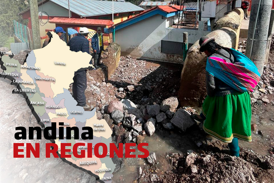 Andina en regiones: advierten posible activación de quebradas tras lluvias en Arequipa